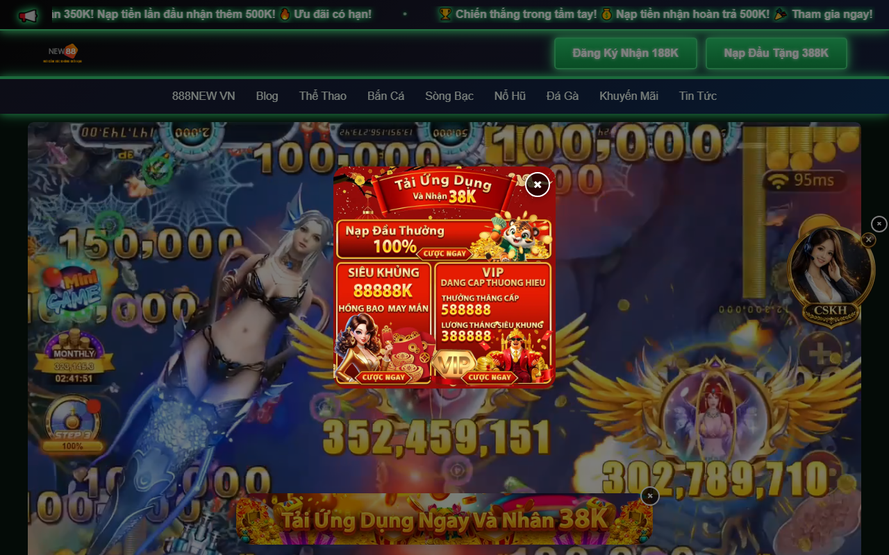 888newvn88.com screenshot