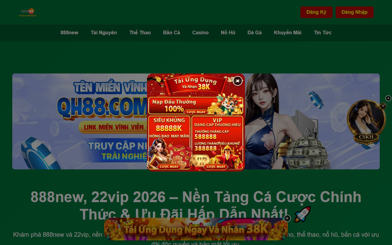 888newwins.com screenshot
