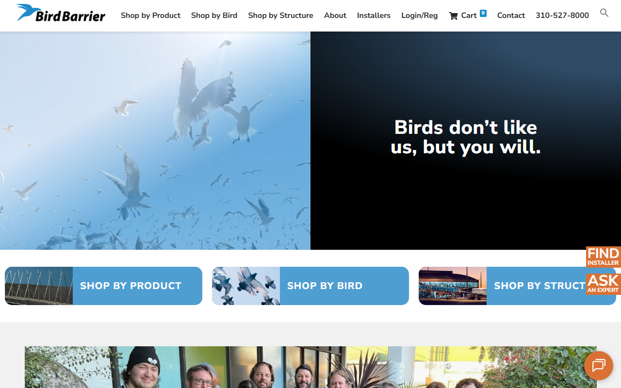 888nobirds.com screenshot