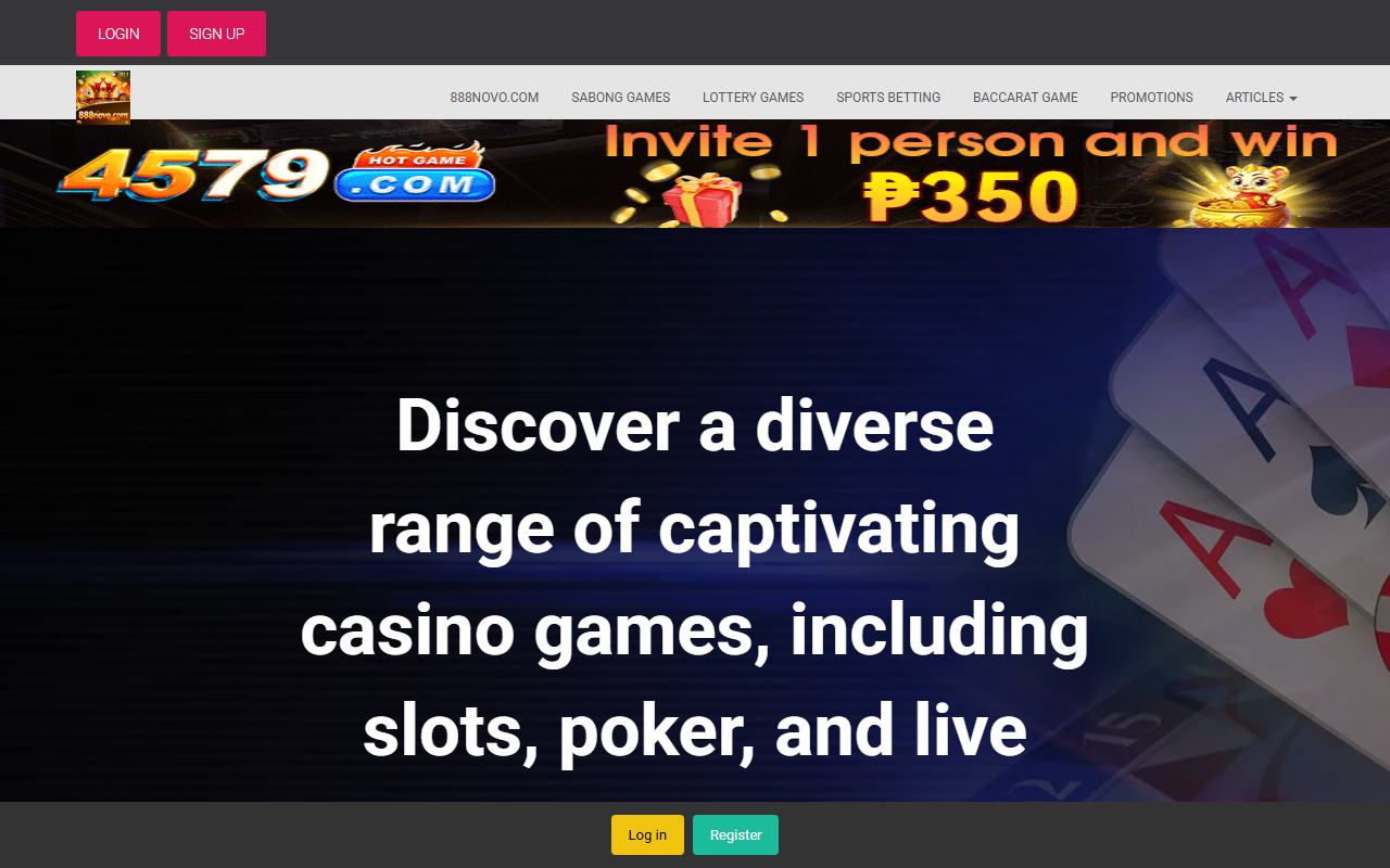 888novovip.com screenshot