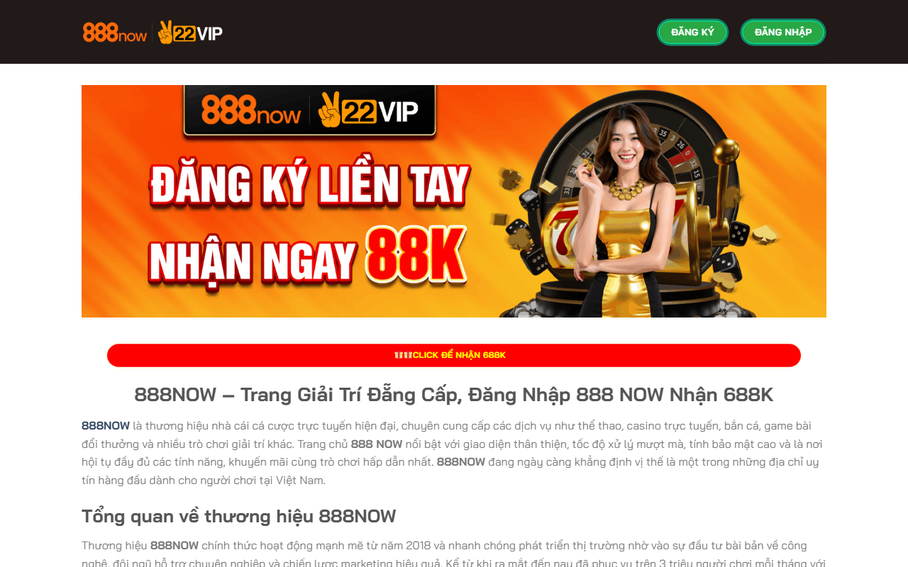 888now-link.com screenshot