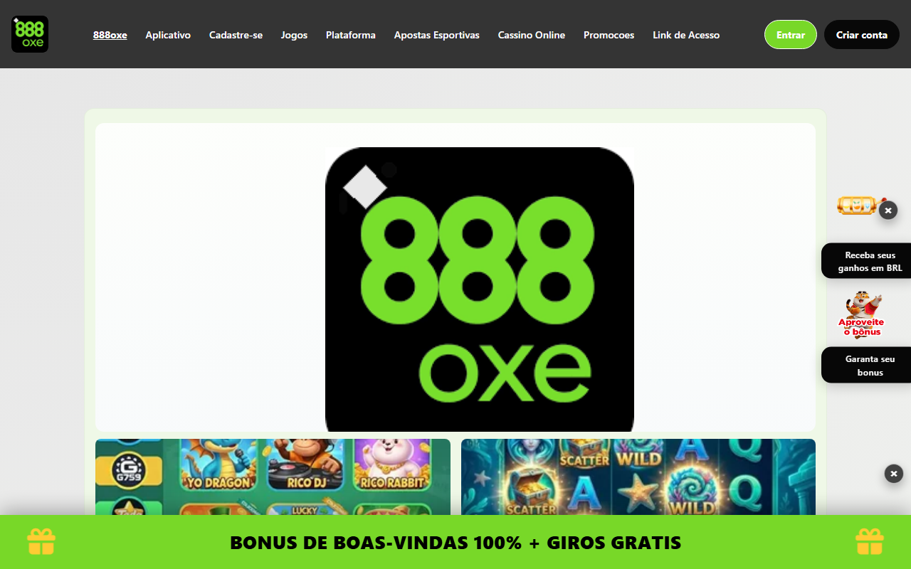 888oxeaviator.com screenshot