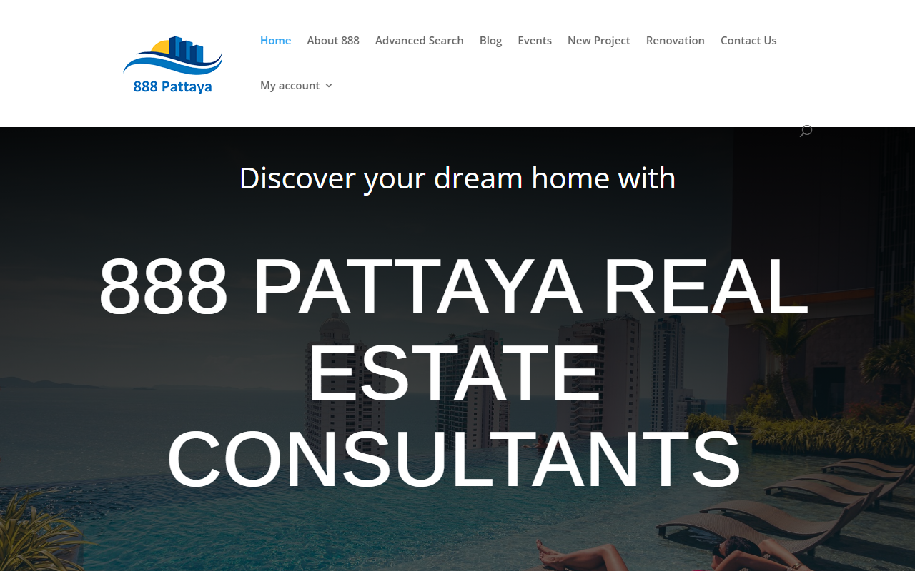 888pattaya.com screenshot