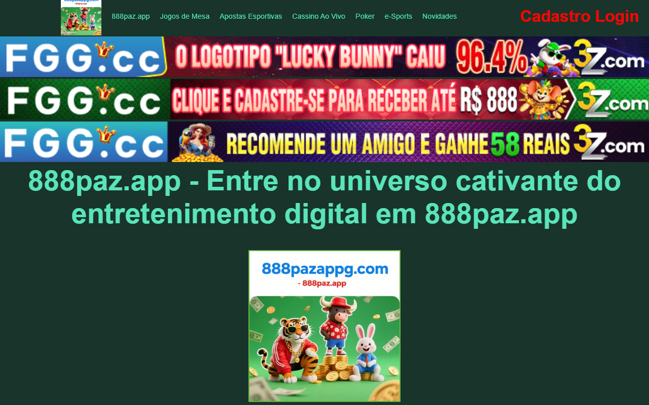 888pazappg.com screenshot