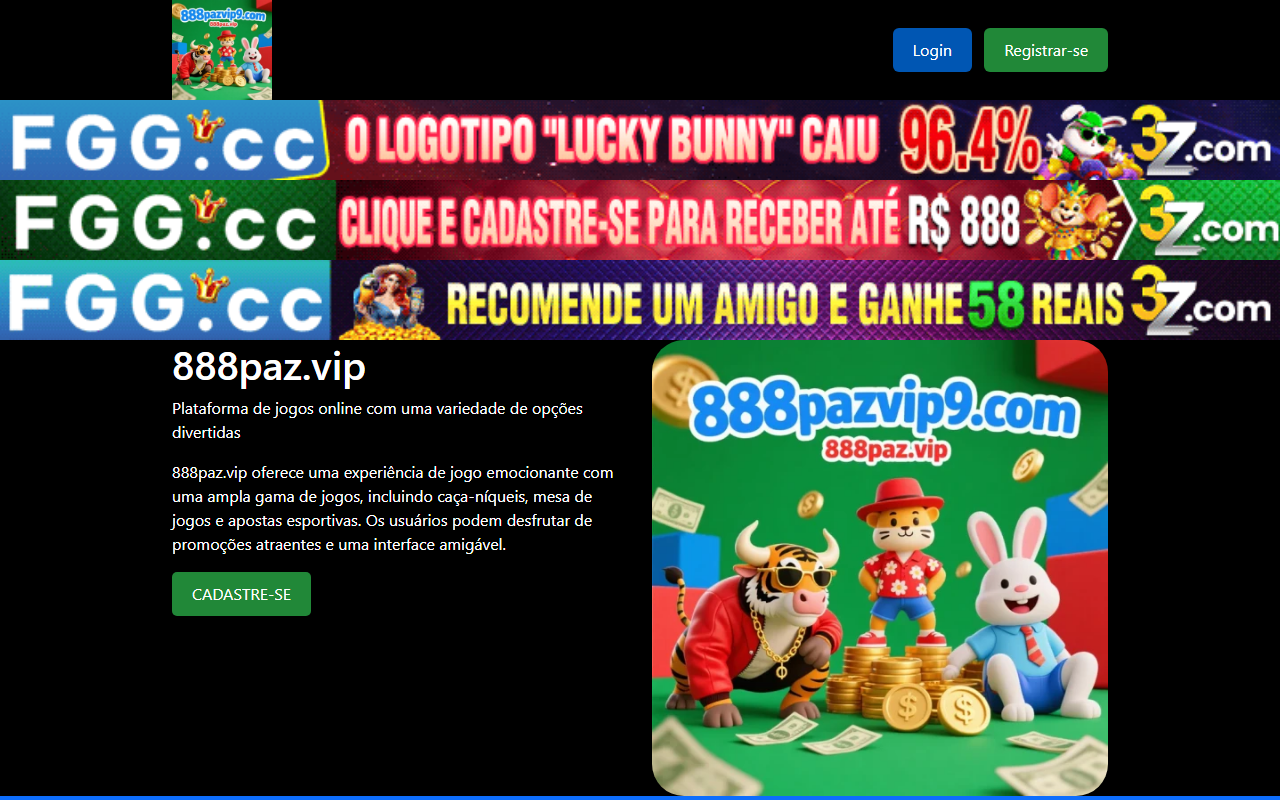 888pazvip9.com screenshot