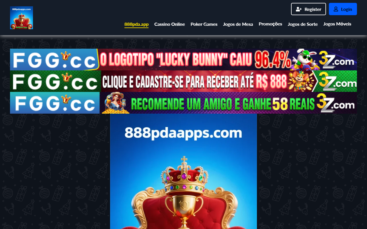 888pdaapps.com screenshot