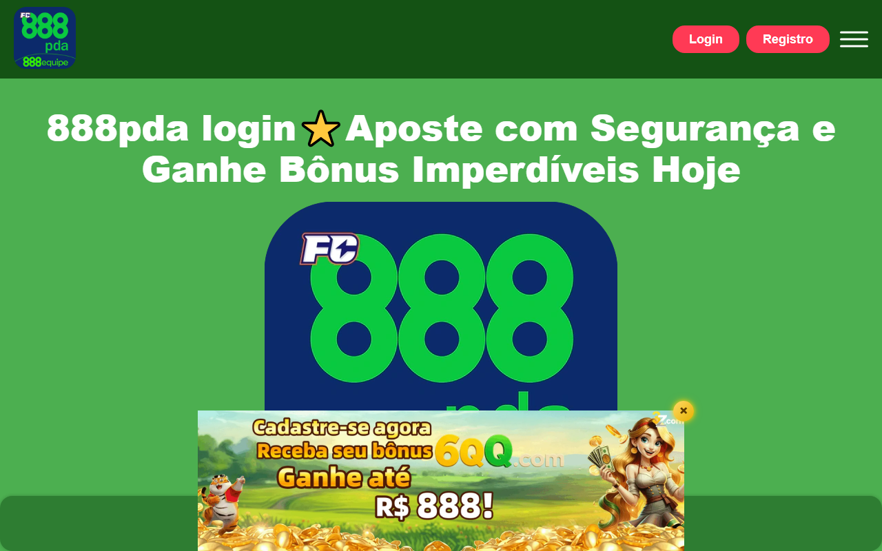 888pdalogin.com screenshot