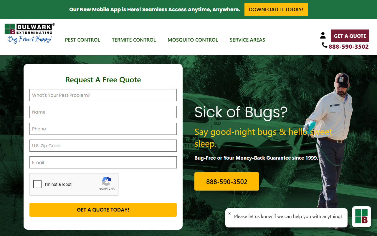 888pestadvice.com screenshot