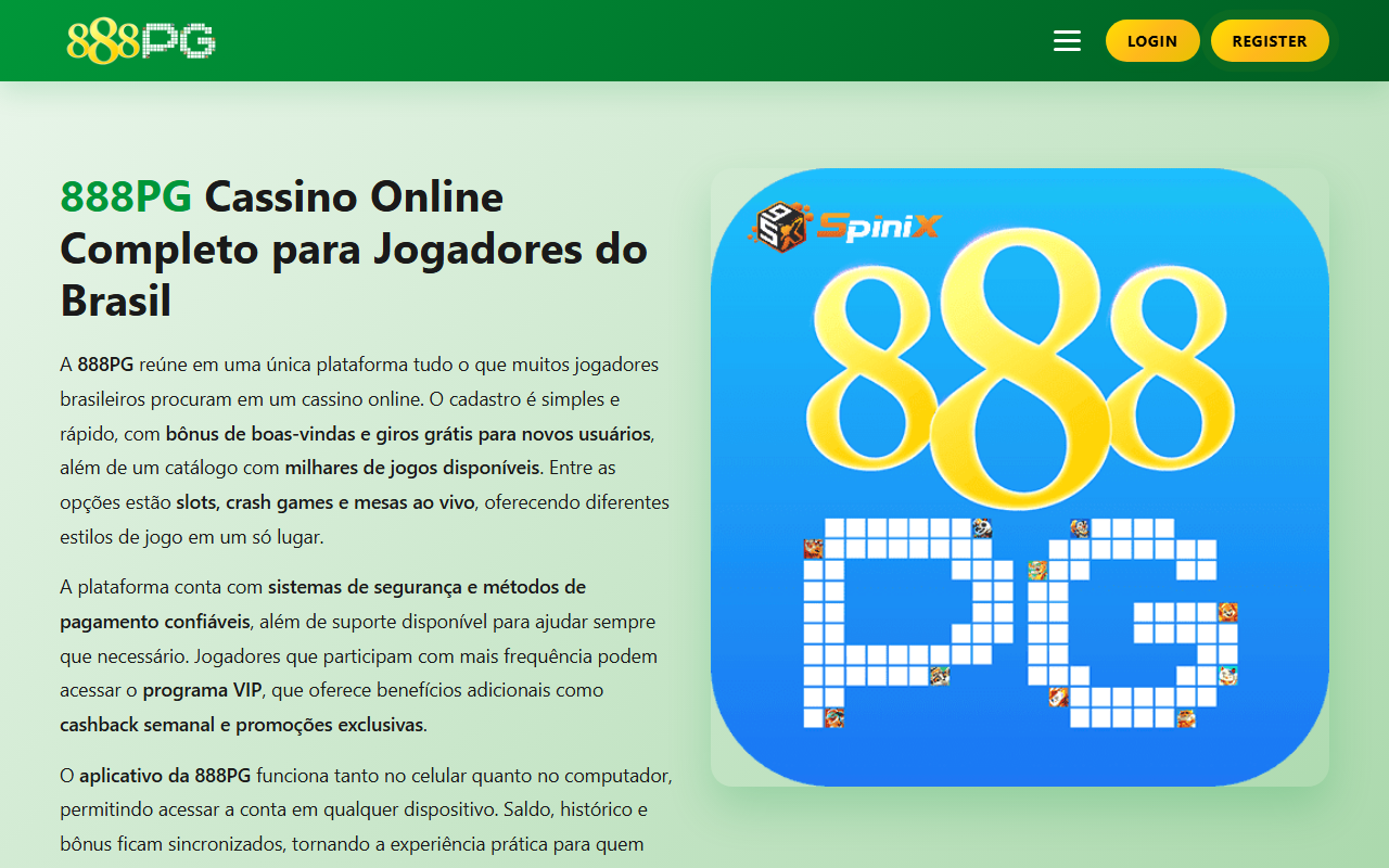 888pg-brazil.com screenshot