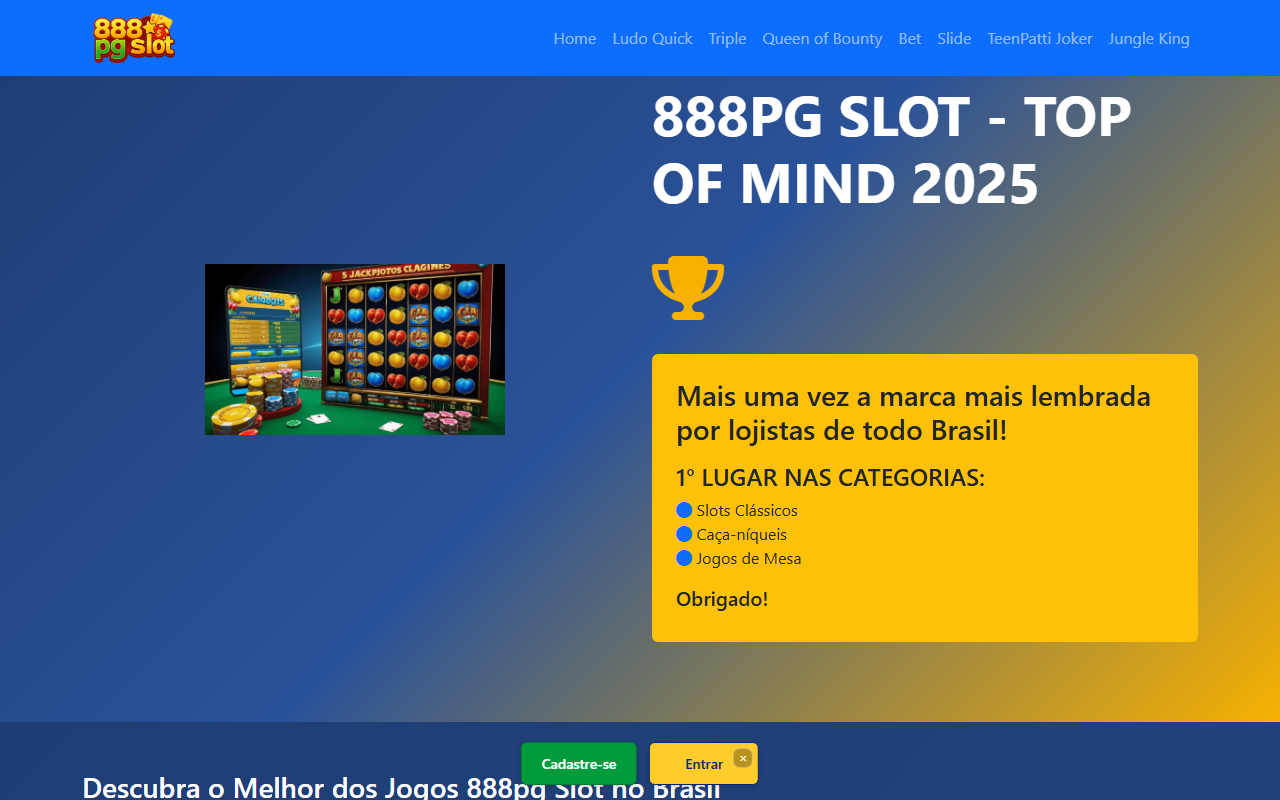 888pg-slot7.com screenshot