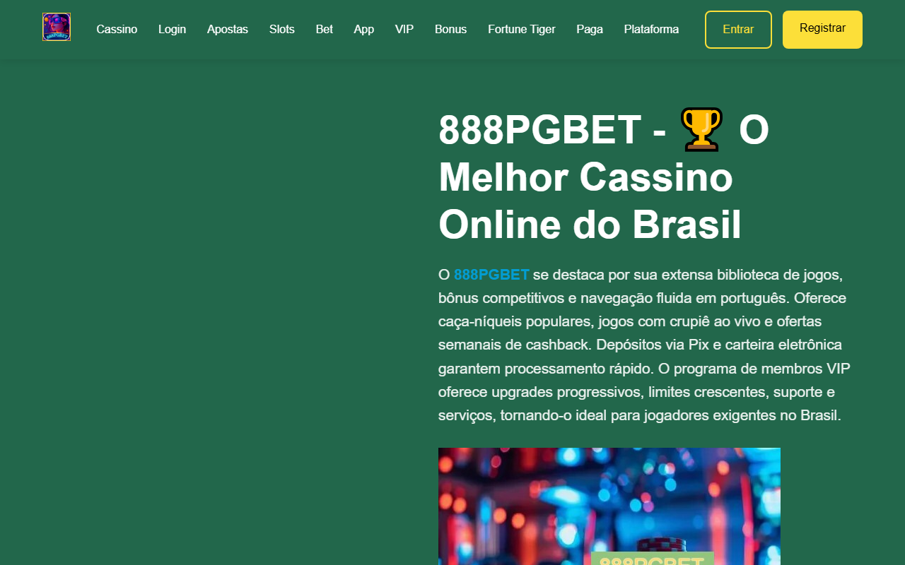 888pgbetbr.com screenshot