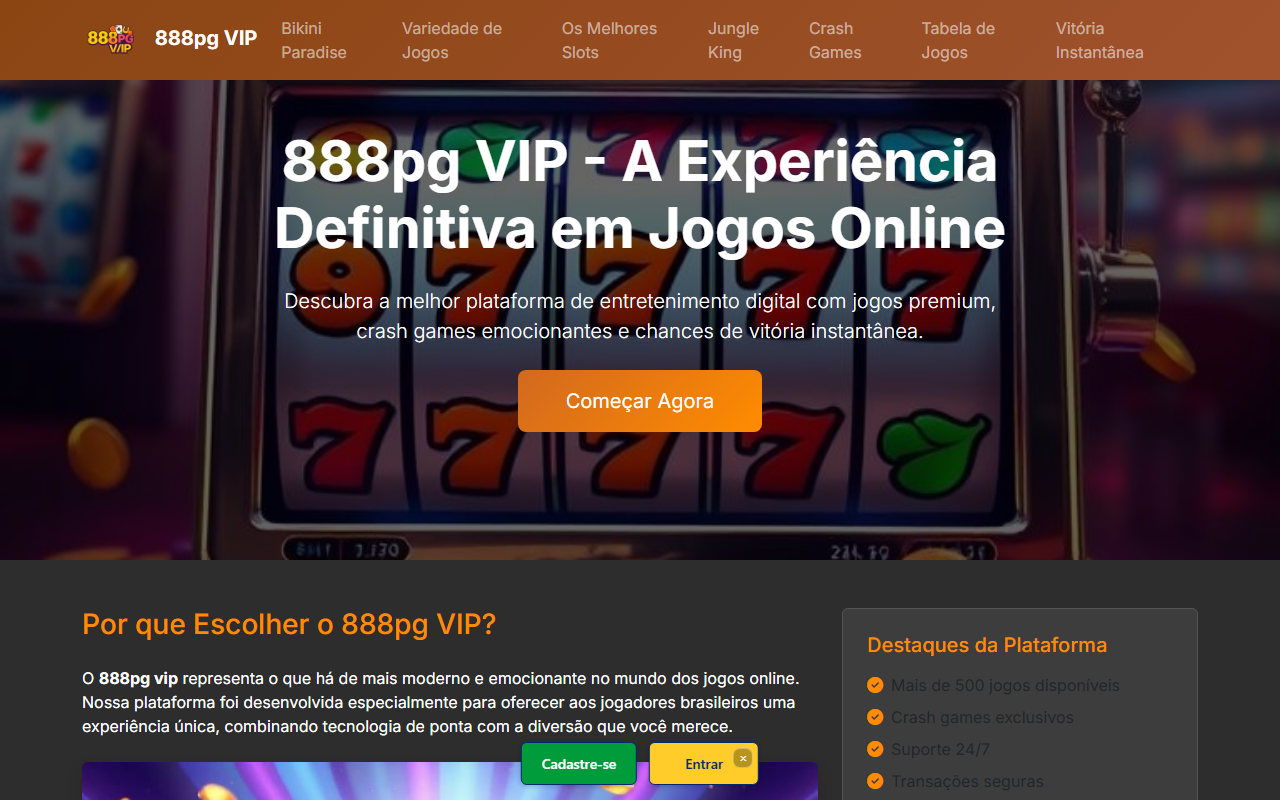 888pgvip-bet.com screenshot