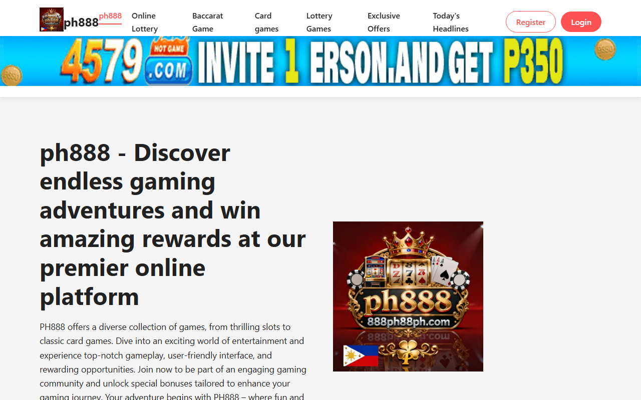 888ph888ph.com screenshot