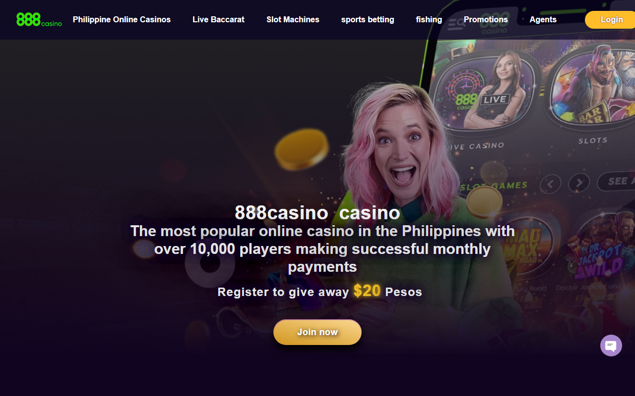 888phcasino.com screenshot