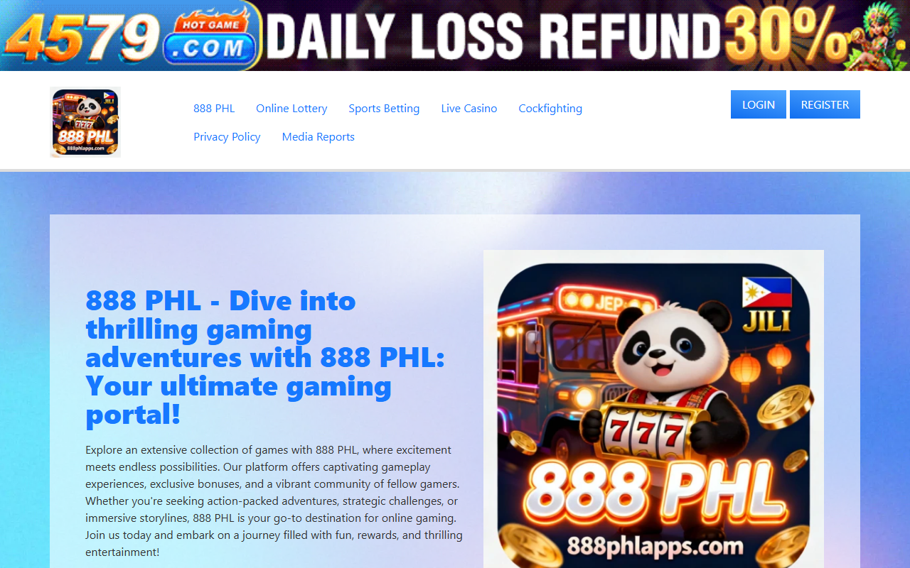 888phlapps.com screenshot