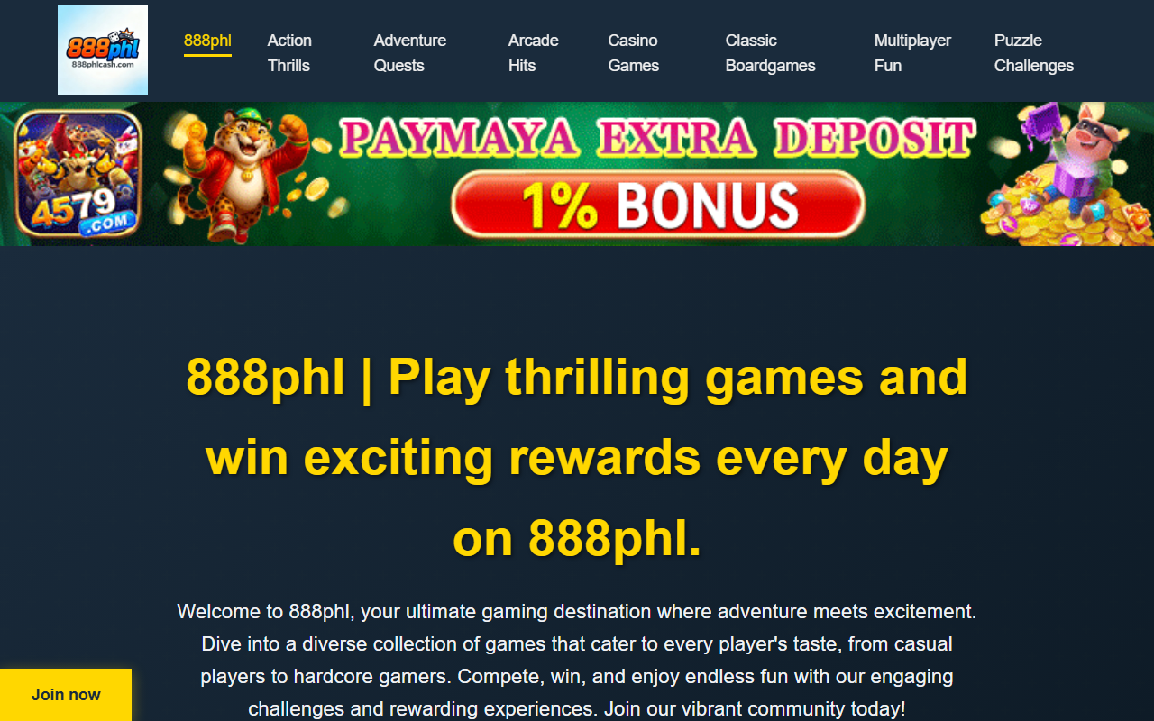 888phlcash.com screenshot