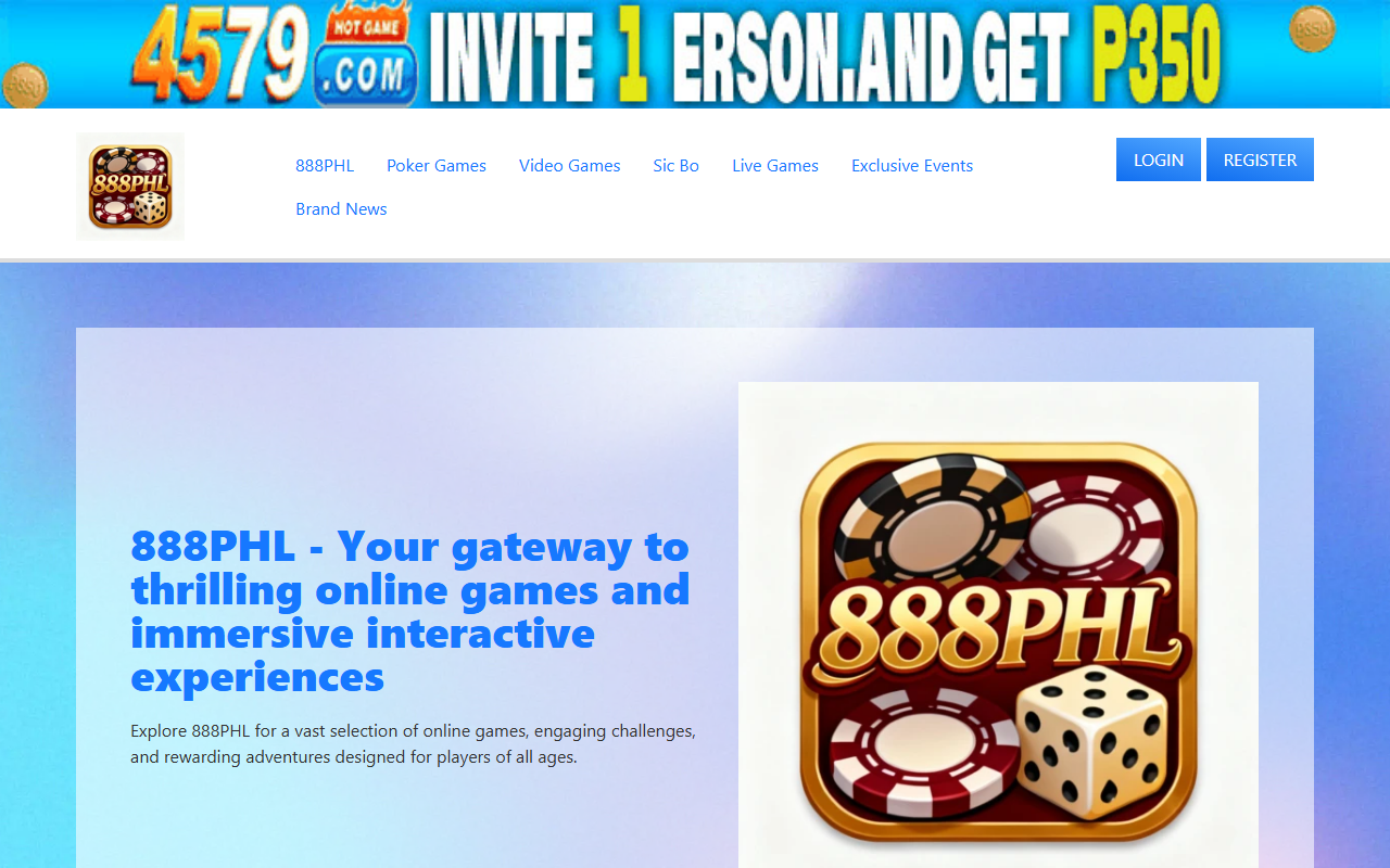 888phlcity.com screenshot