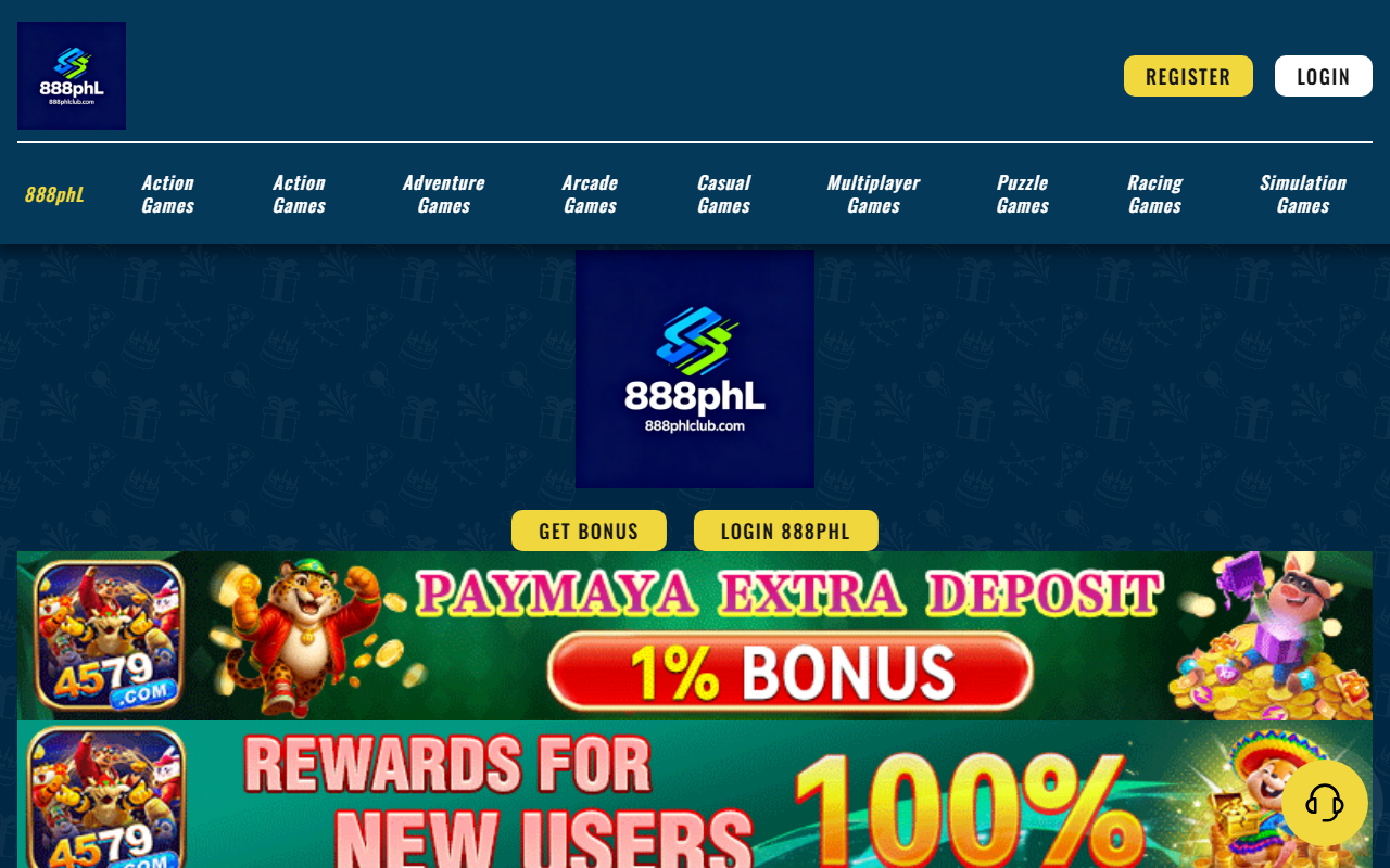 888phlclub.com screenshot