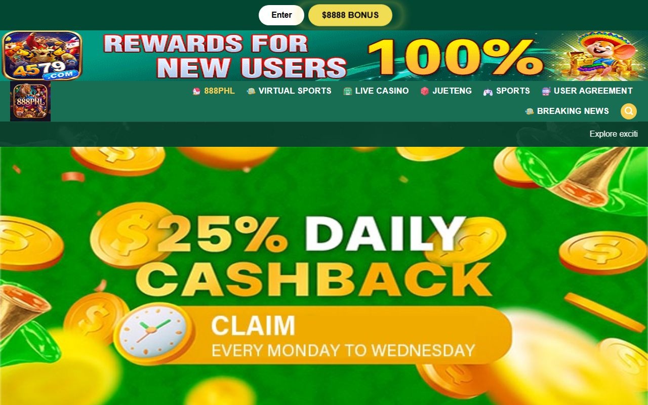 888phlcode.com screenshot