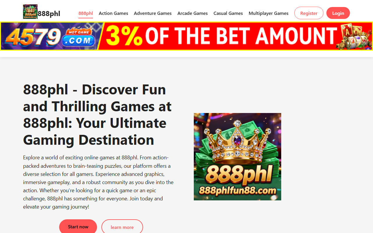 888phlfun88.com screenshot
