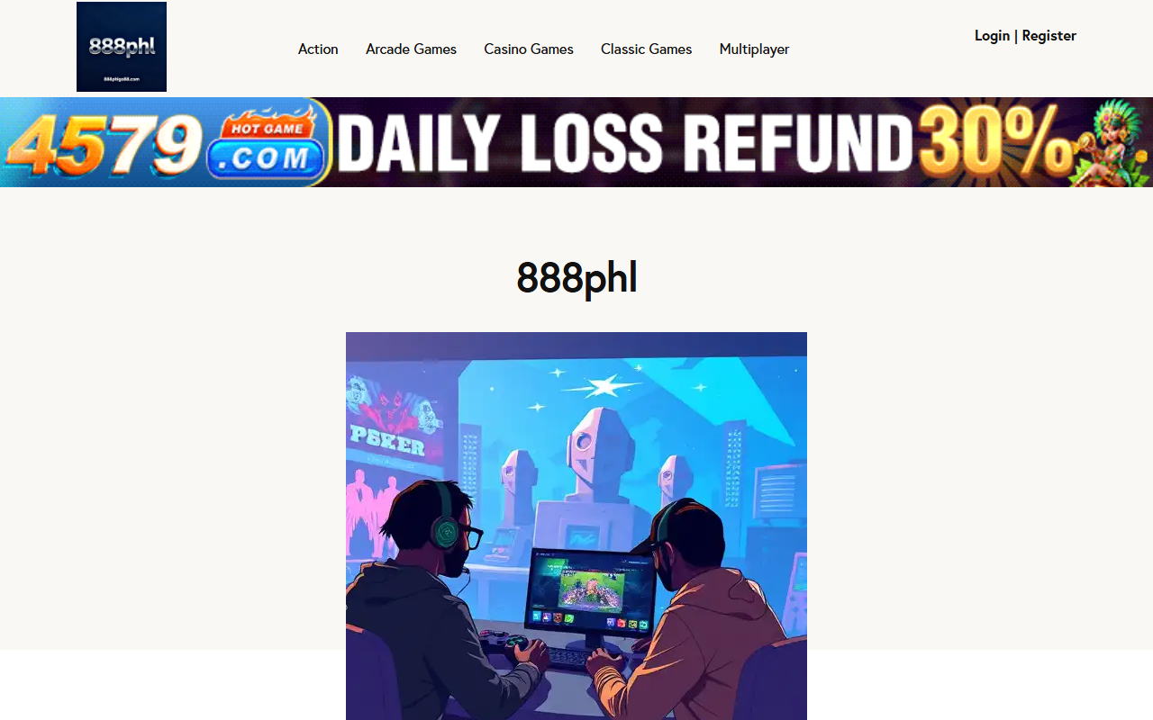 888phlgo88.com screenshot