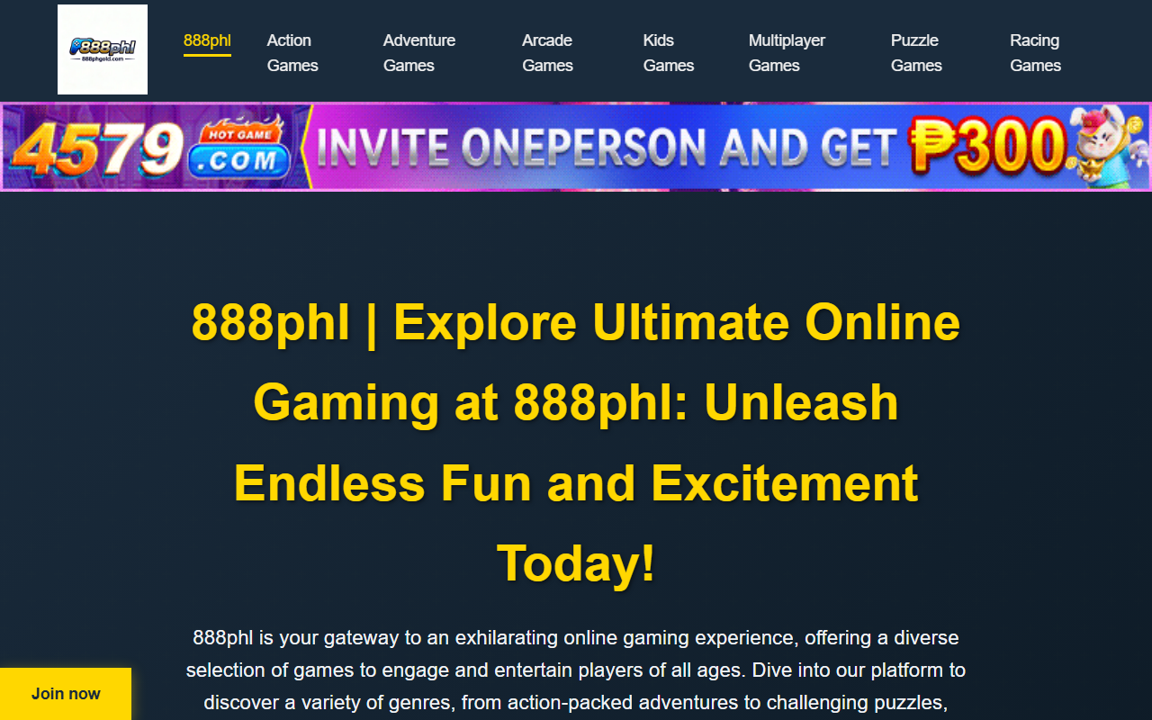 888phlgold.com screenshot