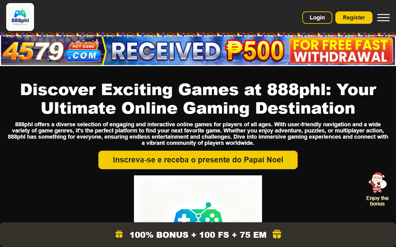 888phljack.com screenshot