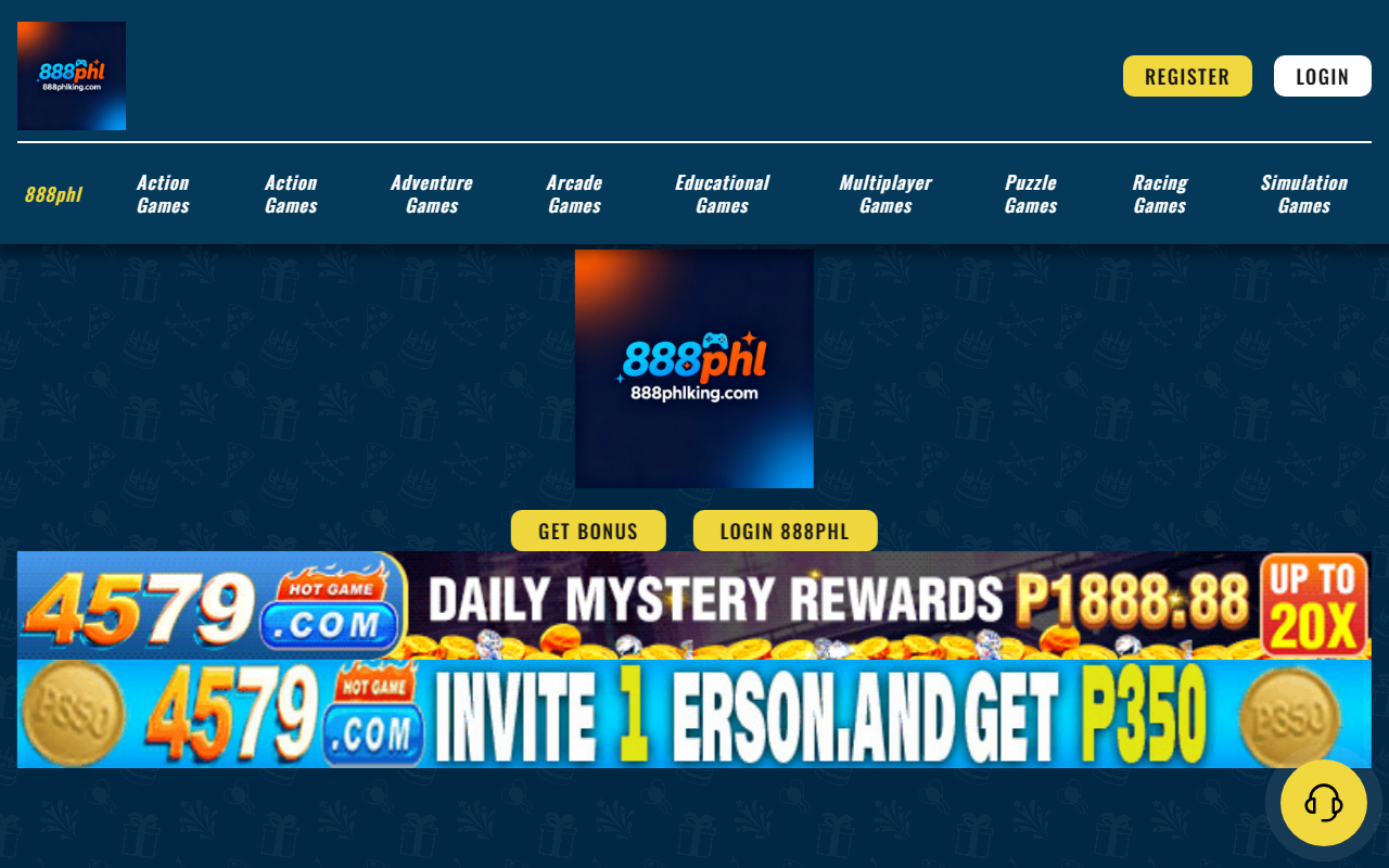 888phlking.com screenshot