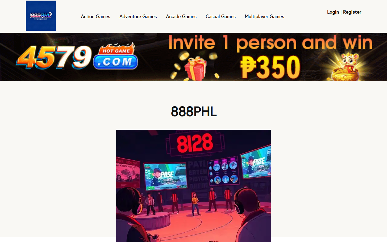 888phlplay.com screenshot