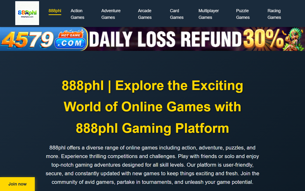 888phlplus.com screenshot