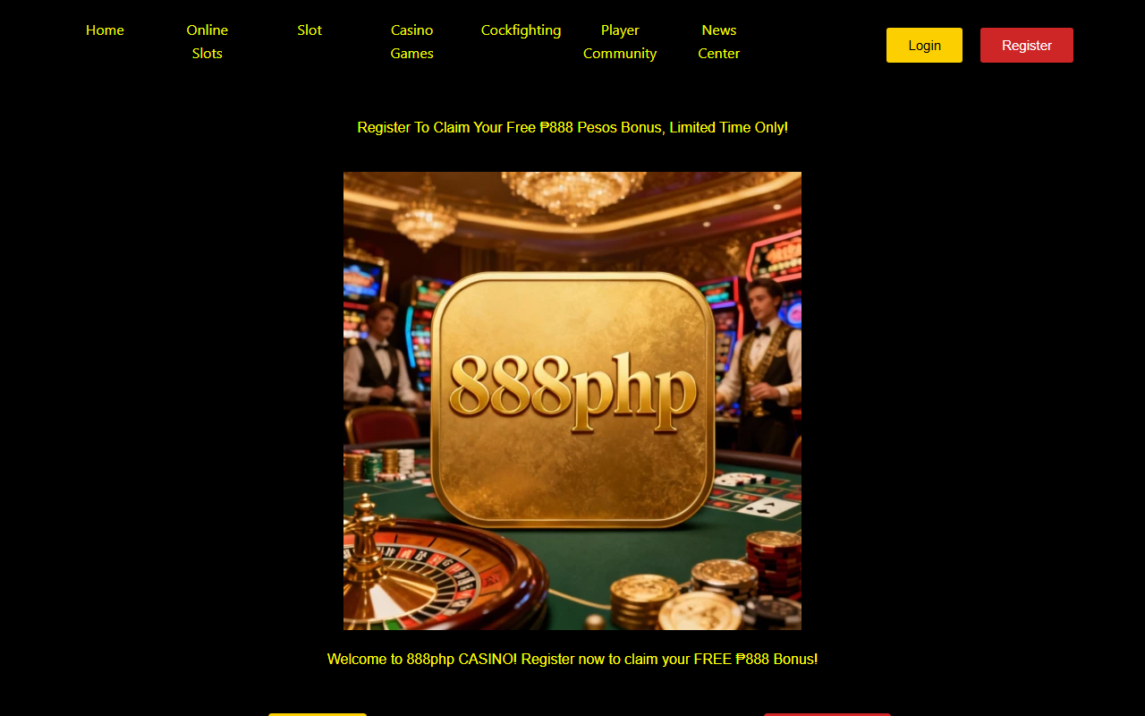 888phpgame.com screenshot