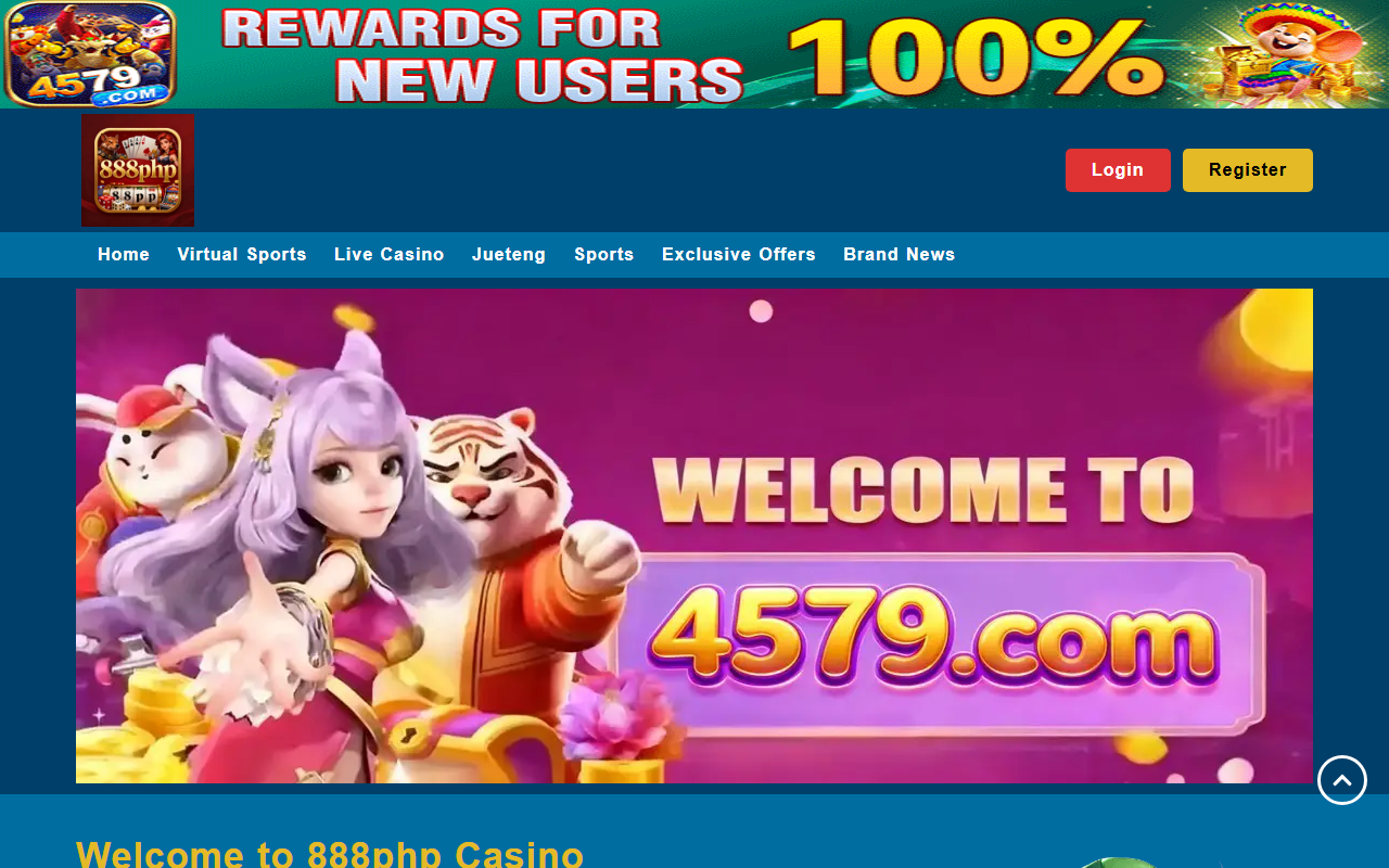 888phpregister.com screenshot