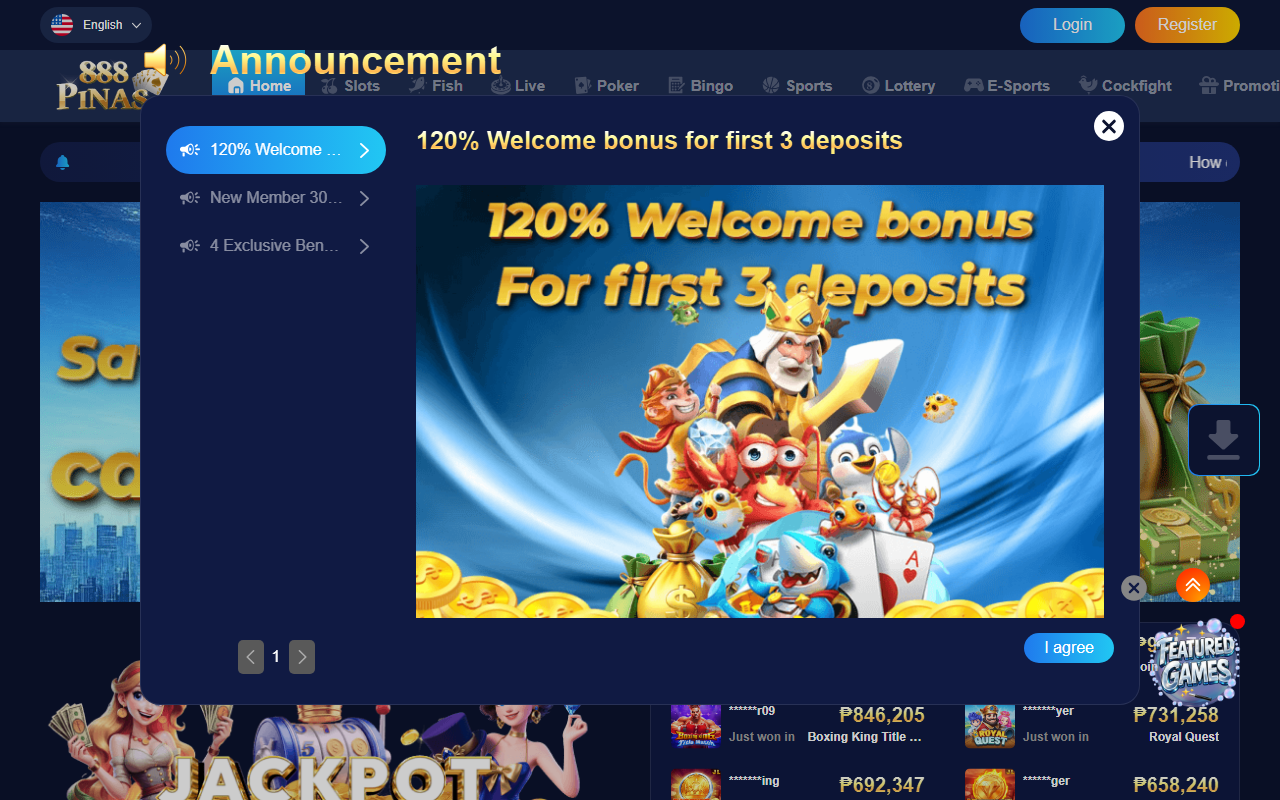 888pinas02.com screenshot
