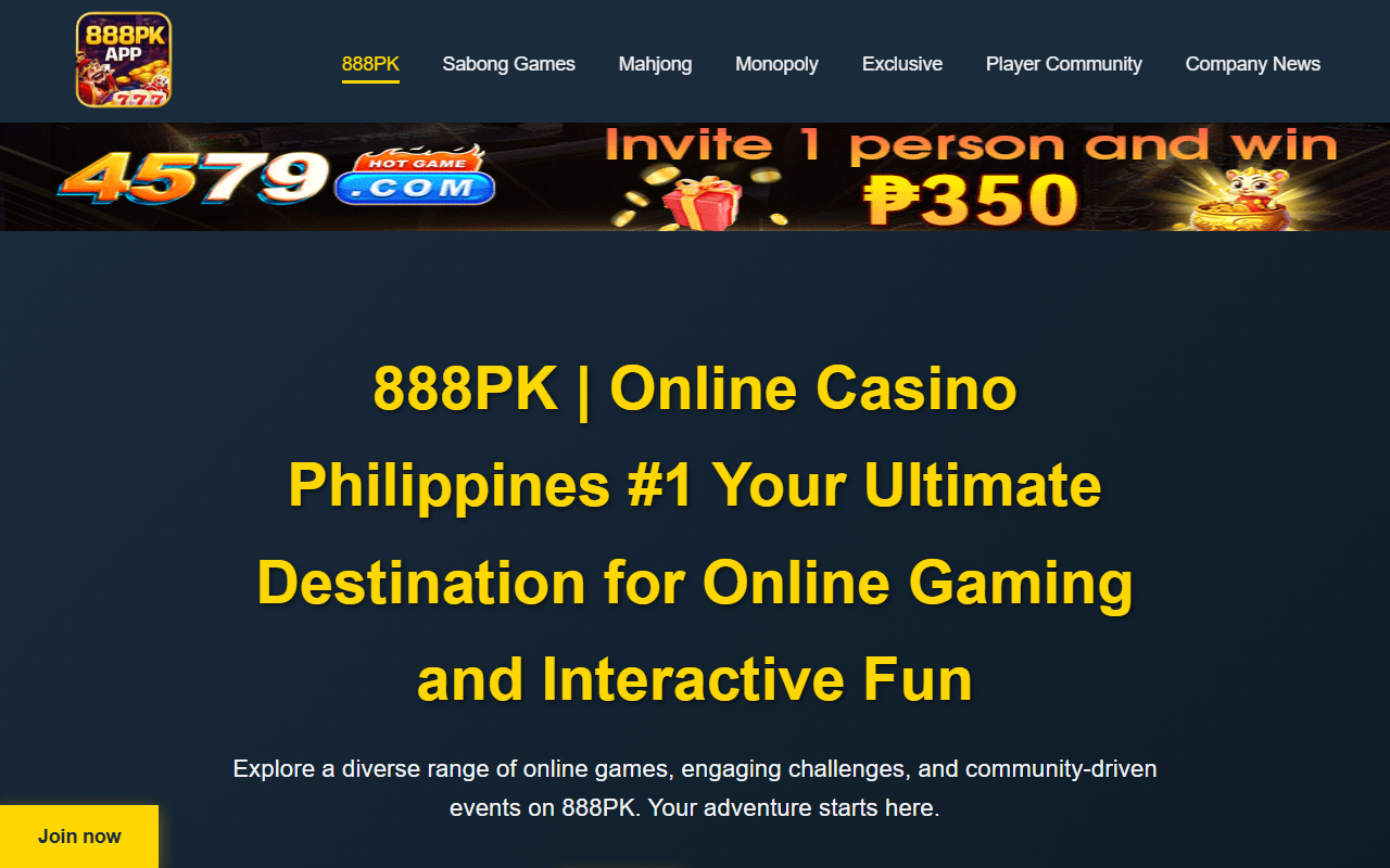 888pkcasino.com screenshot
