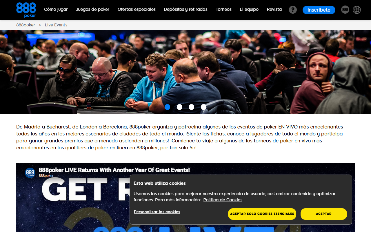 888pokerlive.com screenshot