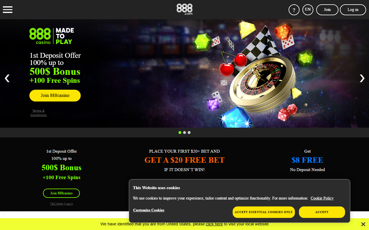 888practice.com screenshot