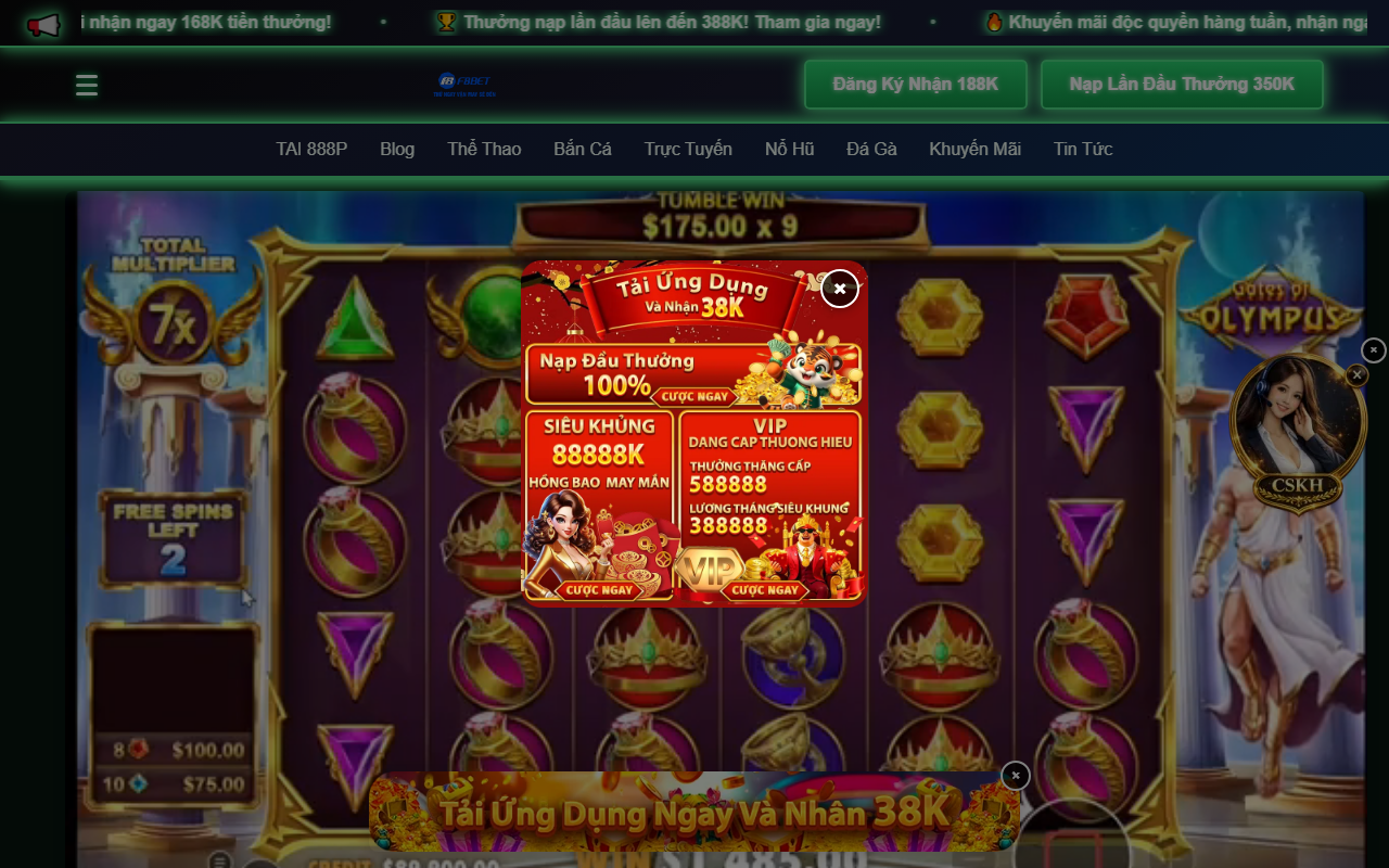 888ptaivip.com screenshot