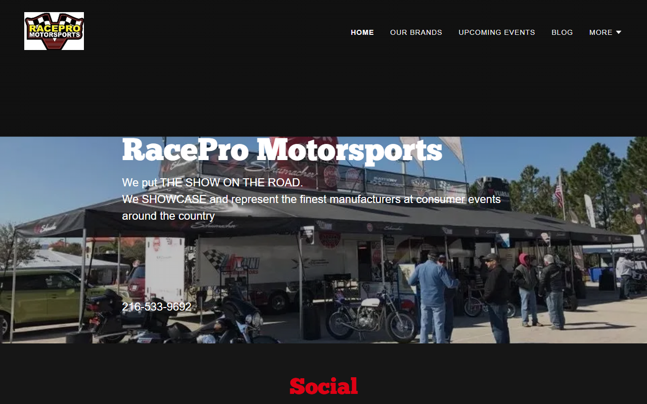 888racepro.com screenshot