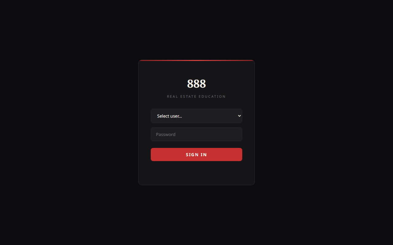 888realestates.com screenshot