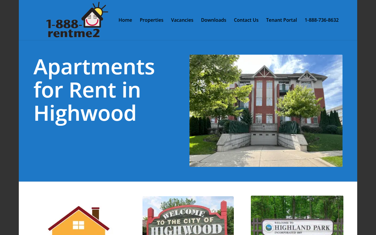 888rentme2.com screenshot