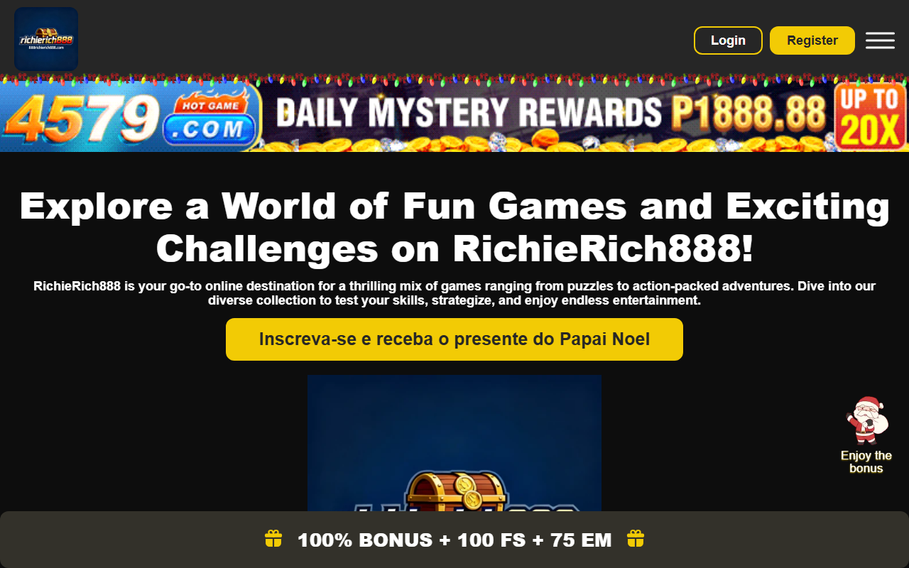 888richierich888.com screenshot