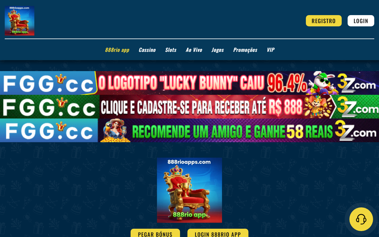 888rioapps.com screenshot