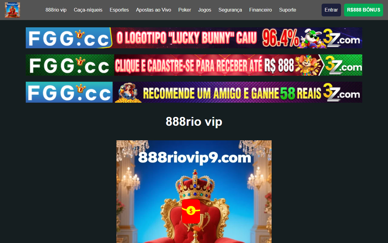888riovip9.com screenshot