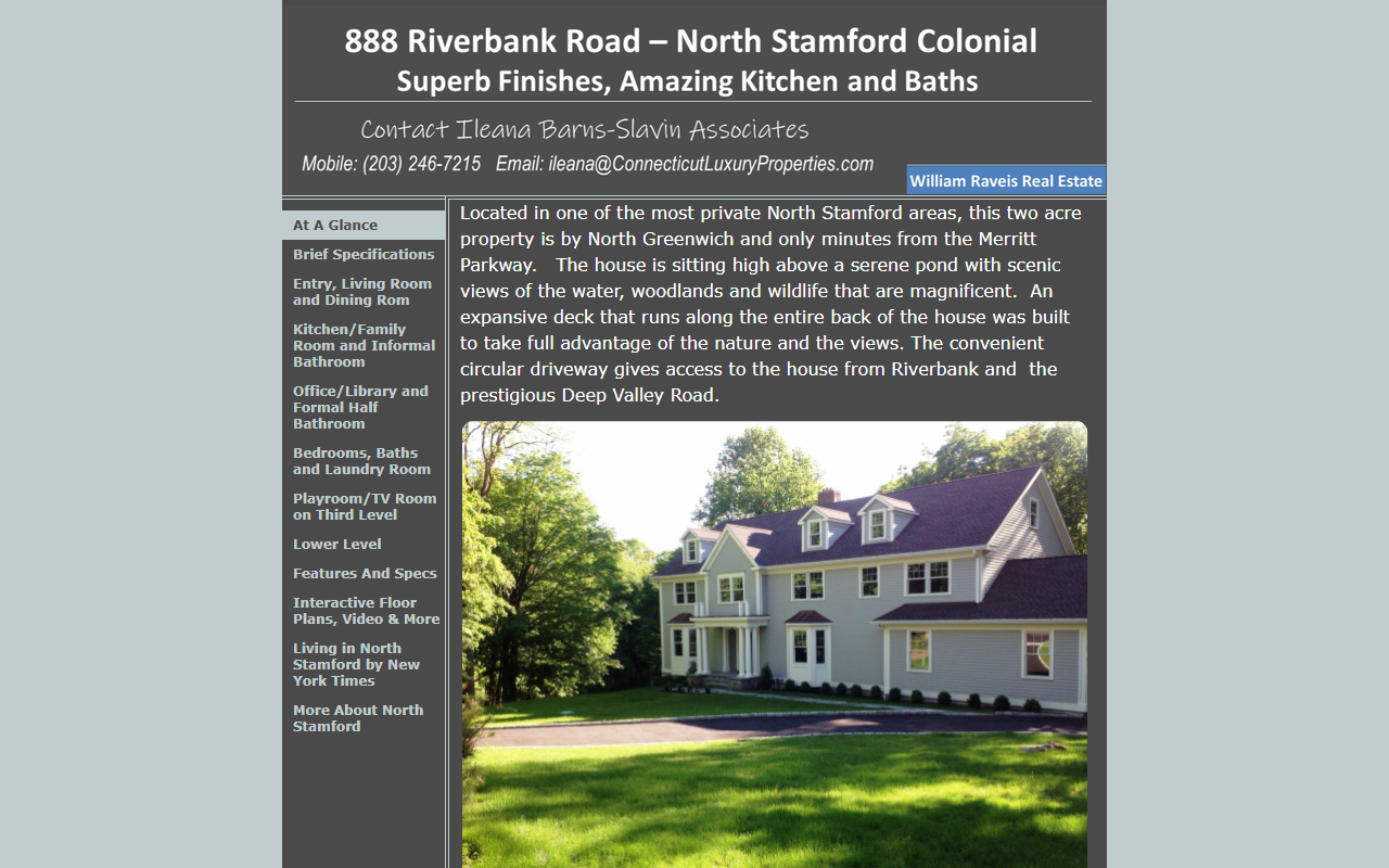 888riverbankroad.com screenshot