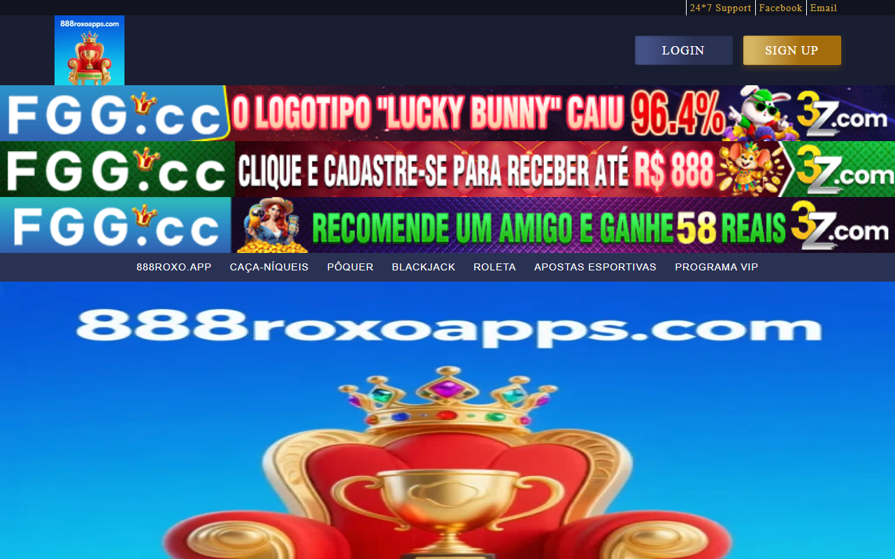 888roxoapps.com screenshot