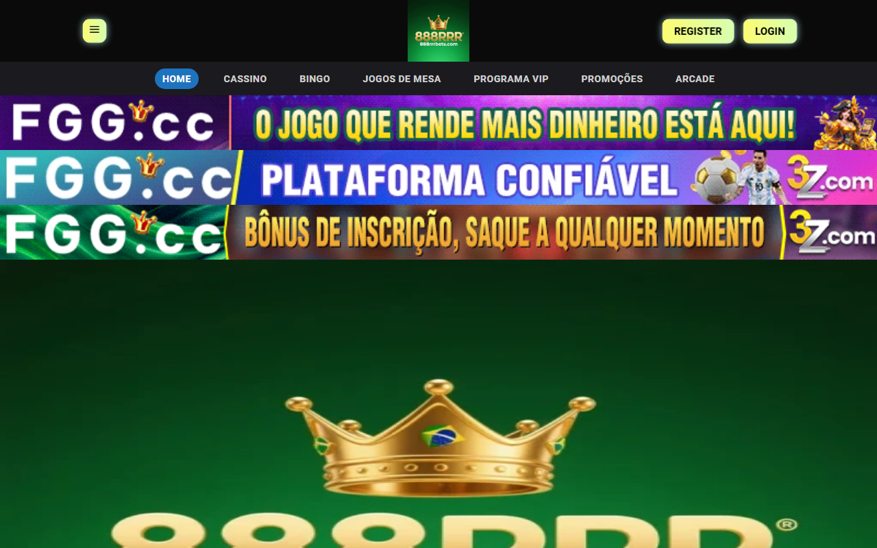 888rrrbets.com screenshot