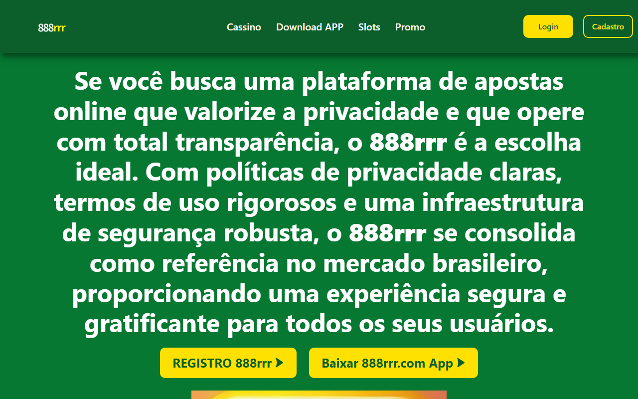 888rrrbrasil.com screenshot
