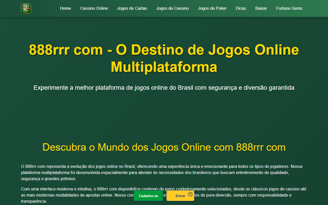 888rrrcom-a.com screenshot