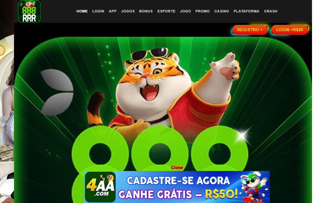 888rrrslots.com screenshot