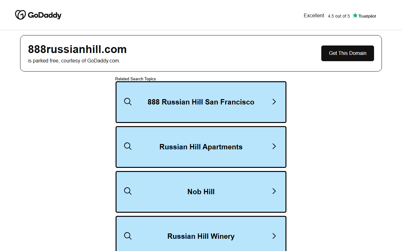 888russianhill.com screenshot